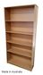 Solid Back Bookcase Range D320mm 18mm Level 2