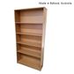 Solid Back Bookcase Range D320mm 18mm Level 2