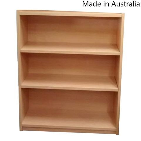 Bookcase Solid Back 25mm H1200xW900xD320mm 2Sh L1