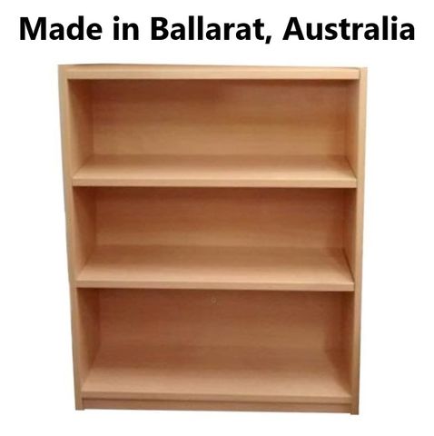 Solid Back Bookcase Range D300mm 18mm Level 2