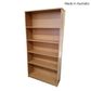 Solid Back Bookcase Range D300mm 18mm Level 2