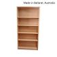 Solid Back Bookcase Range D300mm 18mm Level 2