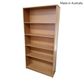 Solid Back Bookcase Range D300mm 18mm Level 2