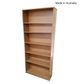 Solid Back Bookcase Range D300mm 18mm Level 2