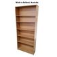 Solid Back Bookcase Range D300mm 18mm Level 2