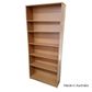 Solid Back Bookcase Range D300mm 18mm Level 2