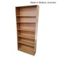 Solid Back Bookcase Range D300mm 18mm Level 2