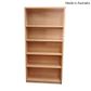 Solid Back Bookcase Range D320mm 25mm Level 2