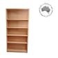 Solid Back Bookcase Range D320mm 25mm Level 2