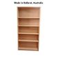 Solid Back Bookcase Range D320mm 25mm Level 2