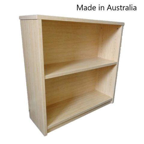 Bookcase Solid Back 25mm H900xW900xD320mm 1Sh L2