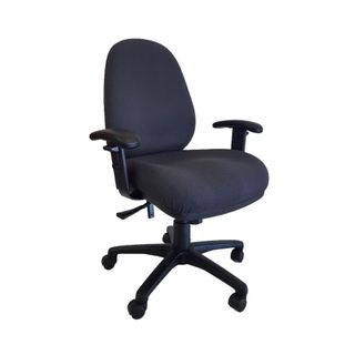 Lewis HB Chair Adj Arms 3L 110kg Fab: Move Express ASAP