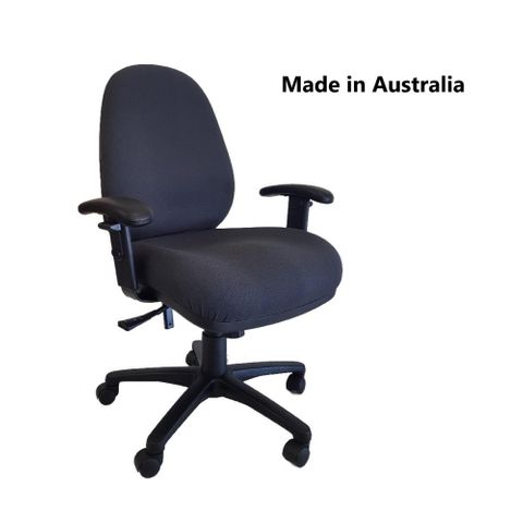 Lewis High Back Chair with Arms 110kg