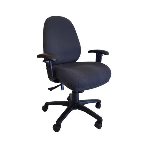 Lewis High Back Chair with Arms 110kg