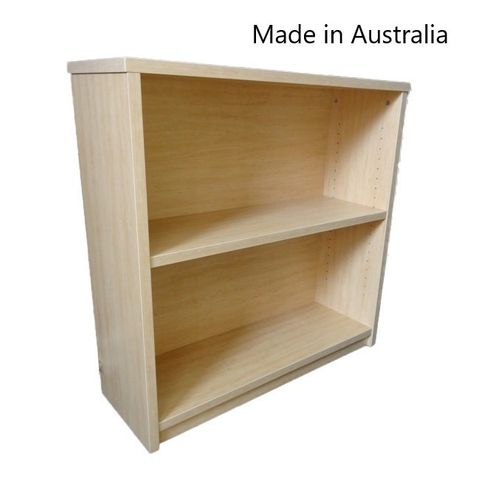 Bookcase Solid Back 18mm H900xW900xD300mm 1Sh L2