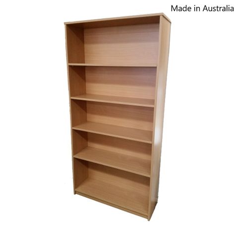 Solid Back Bookcase Range D300mm 25mm Level 1