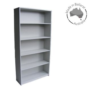 Solid Back Bookcase Range D320mm 25mm L1