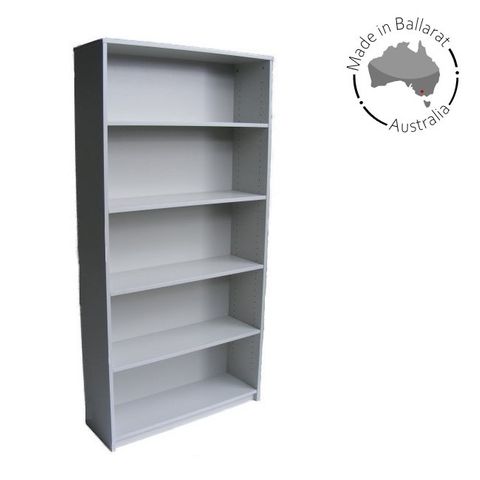 Solid Back Bookcase Range D320mm 25mm Level 1