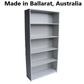 Solid Back Bookcase Range D320mm 25mm Level 1