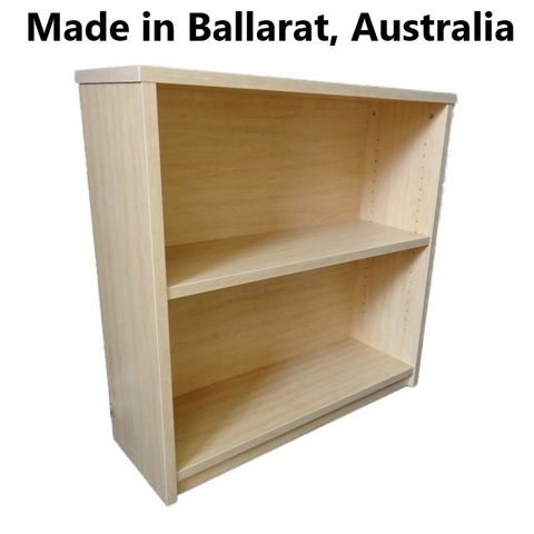 Solid Back Bookcase Range D320mm 18mm Level 2