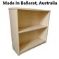 Solid Back Bookcase Range D320mm 18mm Level 2