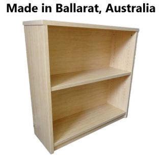 Solid Back Bookcase Range D320mm 25mm L2