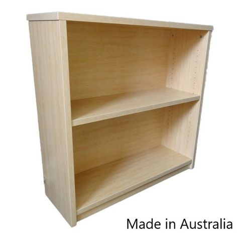 Solid Back Bookcase Range D320mm 25mm Level 2