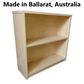 Solid Back Bookcase Range D320mm 25mm Level 2