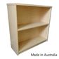 Solid Back Bookcase Range D320mm 25mm Level 2