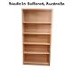 Solid Back Bookcase Range D320mm 25mm Level 2