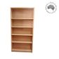 Solid Back Bookcase Range D320mm 25mm Level 2