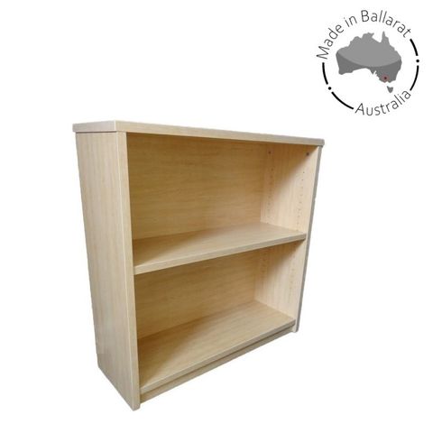 Bookcase Solid Back 25mm H900xW900xD320mm 1Sh L1
