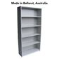 Solid Back Bookcase Range D320mm 25mm Level 1