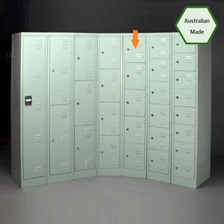 Locker 5 Tier H1800xW305xD457mm Keylocking