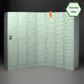 Steel Lockers - Flat Top - 1800mm high - Australian Made