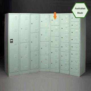 Locker 5 Tier H1800xW380xD457mm Keylocking