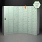 Steel Lockers - Flat Top - 1800mm high - Australian Made