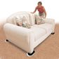 Ez Moves Pro Furniture Glides for use on Carpet. Pack of 4