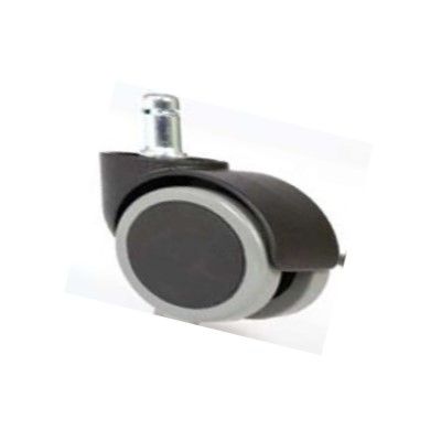 Chair Castor Hard Floor Free Rolling PU 50mm  pk 5
