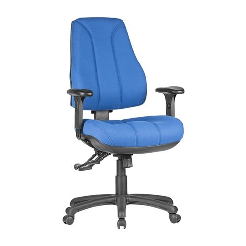 Comfort-C Task Chair with Arms Fabric 3  150kg