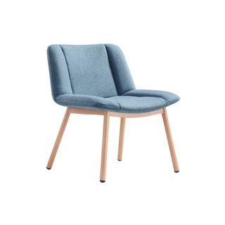 Vero Visitor Chair Metal Legs Upholstered 130kg  F3 Wool