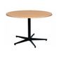 Round Tables 900mm Diam with Zurich 5 way Base. H725mm