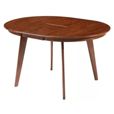 Belmont 1050mm Round Extension Table. Opens1380mm