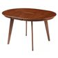 Belmont 1050mm Round Extension Table. Opens1380mm