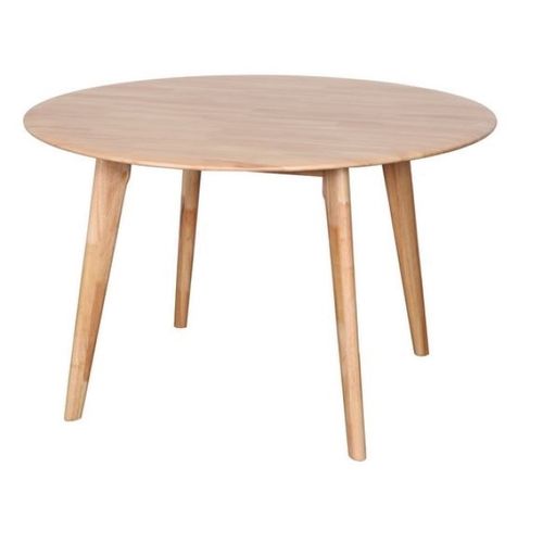 Belmont 1200mm Round Fixed Top Table Timber