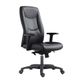 Hilton High Back Executive Chair Black PU 120kg