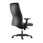 Hilton High Back Executive Chair Black PU 120kg