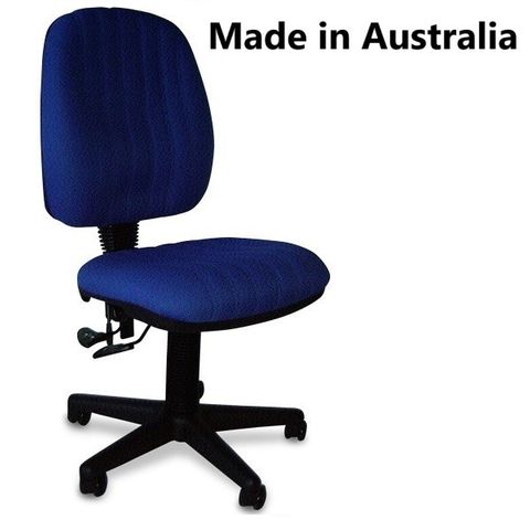 Clancy High Back Office Chair, No Arms Range