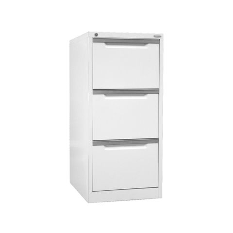 Steelco A3, 3 Drawer Filing Cabinet