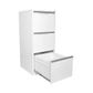 Steelco A3, 3 Drawer Filing Cabinet